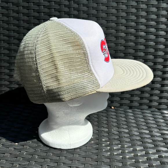 Vintage Trucker Hat Spartan Speedway Mason Michigan Racing Hat Cap - Picture 8 of 15